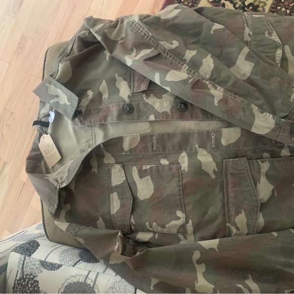 Utility Jacket with Mama Patches - Picture 3 of 3